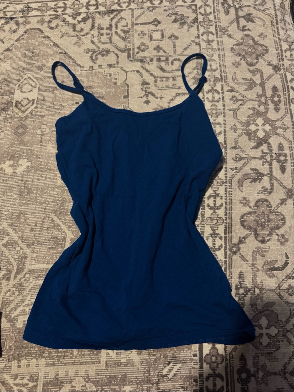SO Royal Blue Spaghetti Strap Camisole